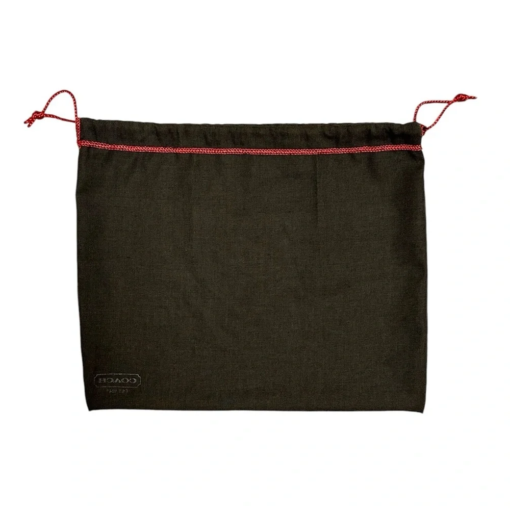 Coach Mini Brown Dust Bag